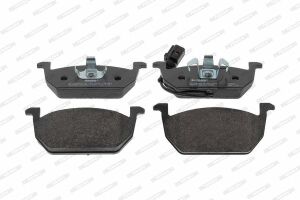 VW Тормозные колодки передн. Audi A3 13-,Seat Leon,Skoda Octavia III,Golf VII 12-