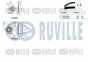 RUVILLE К-кт ременя ГРМ (2 ременя + 2 ролики) Hyundai, Kia, Mitsubishi 2.5TDI, фото 2 - інтерент-магазин Auto-Mechanic