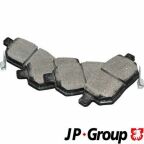 Тормозные колодки зад. Toyota Corolla/Yaris 05- Тормозные колодки зад. Toyota Corolla/Yaris 05-