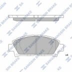 Колодки тормозные дисковые