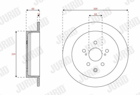 Гальмівний диск