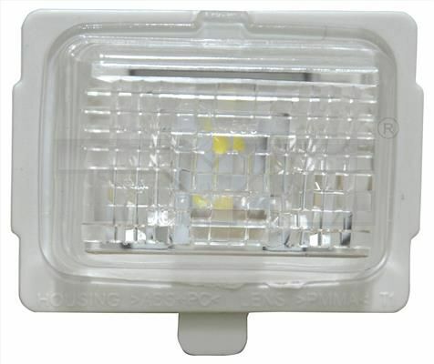 MB C-Class (C204) 06 2011-Подсветка номерного знака LED