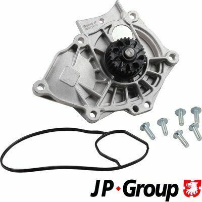 JP GROUP VW Помпа воды Audi A4 1.8TFSI 11-