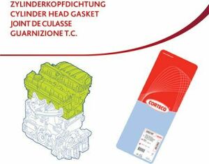 Прокладка гбц 2к металева a1, seat ibiza iv, toledo iv, skoda fabia iii