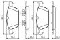 Колодки тормозные (передние) Volvo XC60 08-17/XC90 02-14, фото 18 - интернет-магазин Auto-Mechanic