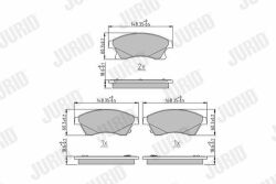 CHEVROLET Тормозные колодки передн.Aveo,Cruze,Opel Astra J 09- CHEVROLET Тормозные колодки передн.Aveo,Cruze,Opel Astra J 09-