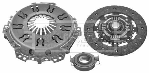 HK8624 BORG & BECK-комплект сцепления