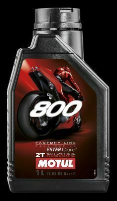Моторна олива Motul 800 2T Factory Line Road Racing, 1 літр Моторна олива Motul 800 2T Factory Line Road Racing, 1 літр