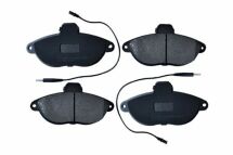 Гальмівні колодки Scudo, Citroen Jumpy, Peugeot 95- FIAT