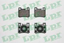 Гальмівні колодки дискові (R, S)