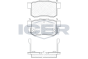 Тормозные колодки дисковые FIAT Sedici 06-14; HONDA Civic 4D 05-12, Civic FB/FG 11-17, Jazz 08-15, Accord CL/CM 03-08, Accord CG/CH 98-02, Civic 01-05, Civic 95-01, FR-V 04 -09, Insight 08-14, Legend 04-12, Stream 01-06; SUZUKI Swift 04-10, SX-4 06-14, Kizashi 09-15, фото 1 - интернет-магазин Auto-Mechanic