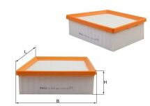 Фільтр повітряний Ford Fiesta/Courier 1.0/1.5 EcoBoost/TDCi 14- Фільтр повітряний Ford Fiesta/Courier 1.0/1.5 EcoBoost/TDCi 14-