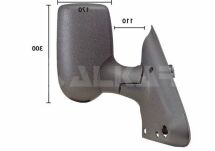 дзеркало прав., ел. регул., з подогрів.,випукл. (коротке кріплення)