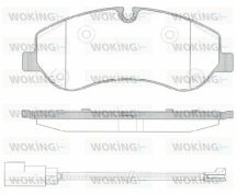 Тормозные колодки пер. Transit (V348) 12-(RWD)
