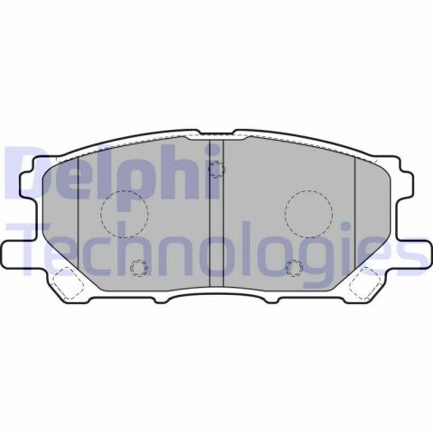 Колодки гальмівні (передні) Lexus RX 03- (Sumitomo)