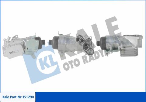 KALE CITROEN Масляный радиатор Berlingo,C3 II,C4 II,Grand Picasso,Mitsubishi,Peugeot 207/208/308,Partner 1.6 HDI 08-