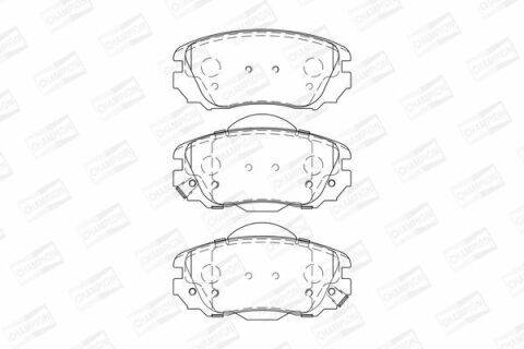  гальмівні колод. передн. Opel Insignia 08-