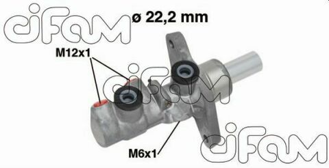 Главный тормозной цилиндр 22.2mm Passat 05-тормозной сист.ATE VW