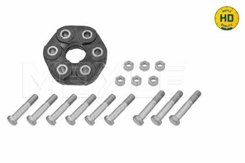 Муфта кардана еластична BMW 3 (E36/E46)/5 (E39) 90-05 (110mm) M40/M50/M52/M54/N46