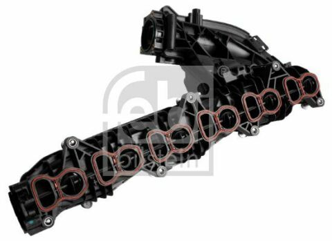 Впускной коллектор BMW 3 (E90/E92/E93)/ 5 (F10/F11)/ 7 (F01/F02) 07-13 (N57) (с прокладкой)