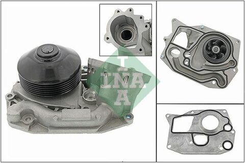 Помпа води BMW X3 (F25)/X5 (F15/F85) 14-18, B47 D20 A