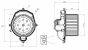 Моторчик печки Citroen Berlingo/Peugeot Partner 08-, фото 10 - интернет-магазин Auto-Mechanic