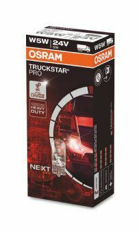 2845TSP OSRAM ЛАМПА W5W 24V W2.1X9.5D