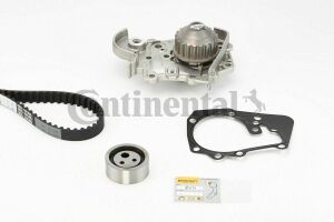 Комплект ГРМ + помпа Renault Kangoo 1.4/1.6i 97-/Dacia Logan/Sandero 1.4/1.6 04- (17x96z)