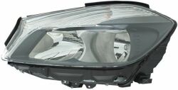 Фара основна галогенна з мотором, з лампами H15 H7 PY21W денного світла ліва Mercedes-Benz W176 12–