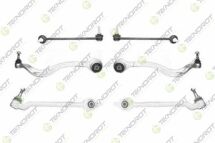 Комплект передней подвески (4 рычаги + 2 тяги стабилизатора ) BMW E39 96–