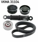 К-т грм (ремінь+ 3ролика+ натягувач) a4 b5 2.5 tdi, skoda К-т грм (ремінь+ 3ролика+ натягувач) a4 b5 2.5 tdi, skoda