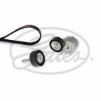 Комплект поліклиновий (ремінь+ролики)