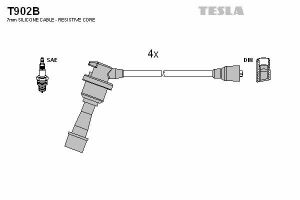 Кабель запалювання к-кт TESLA HY,Kia,Mitsubishi 90-98 1,6