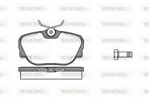 Тормозные колодки пер. BMW 3 (E30)/Z1 1.6-2.7 82-94