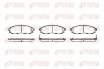 Колодки тормозные дисковые