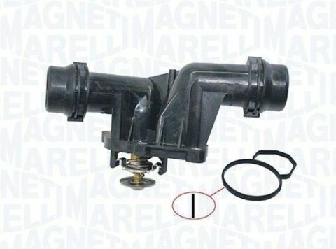 MAGNETI MARELLI BMW Термостат с корпусом E39 520d, E46 318-320d