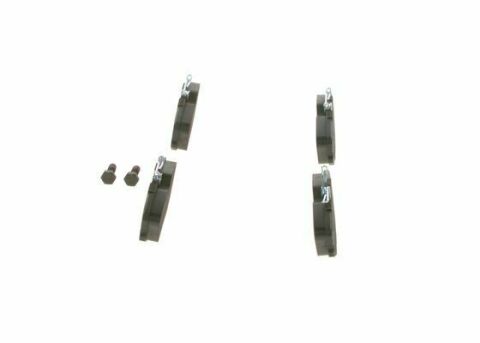 Колодки тормозные (передние) MB 190 (W201) 82-93