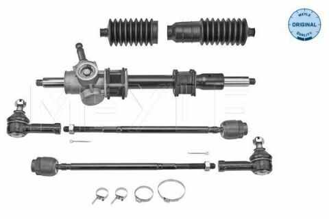 Рейка рульова Skoda Felicia/Favorit 1.3/1.6/1.9D -02 (Комплект)