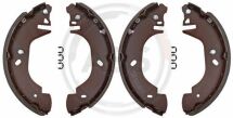 Гальмівні колодки зад. Transit T12 91-00