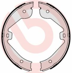 Гальмівні колодки барабанні Brembo