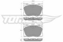 Гальмiвнi колодки дисковi