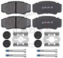 Гальмівні колодки зад. Jumper/Ducato/Boxer 02-06 Гальмівні колодки зад. Jumper/Ducato/Boxer 02-06