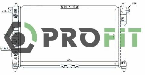 Радіатор охолоджування