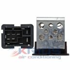 Резистор вентилятора салону ASTRA G, ASTRA H, ZAFIRA A 98- Резистор вентилятора салону ASTRA G, ASTRA H, ZAFIRA A 98-