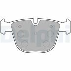 Колодки гальмові задні 5 E60,6 E63,7 E65/66,X5 E70,X6 E71 BMW