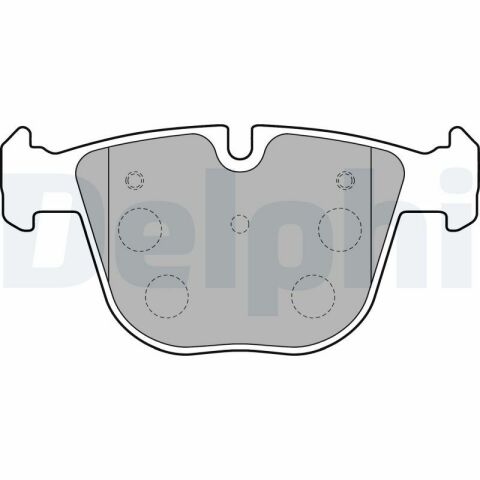 Тормозные колодки задние 5 E60,6 E63,7 E65/66,X5 E70,X6 E71 BMW