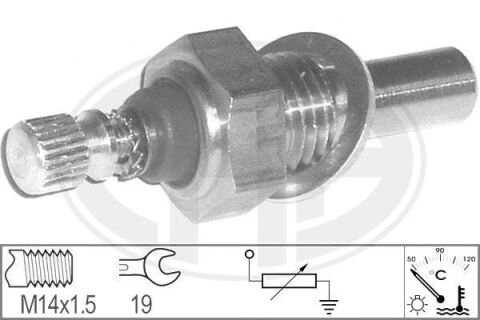 Датчик температури охолоджуючої рідини