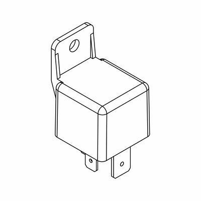 Реле 12V 30A (4-х конт)