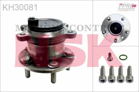 Комплект колісних підшипників Комплект колісних підшипників