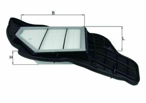 Фильтр воздушный BMW X5 (E70/5 (F10) 4.4i 09-